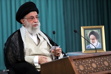 سخنرانی تلویزیونی رهبر معظم انقلاب