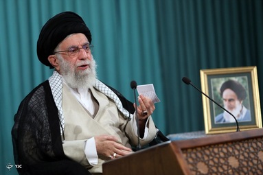 سخنرانی تلویزیونی رهبر معظم انقلاب