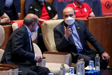 مراسم تقدیر از ملی‌پوشان تیم ملی فوتبال ایران در رسانه ملی