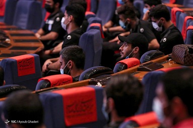مراسم تقدیر از ملی‌پوشان تیم ملی فوتبال ایران در رسانه ملی