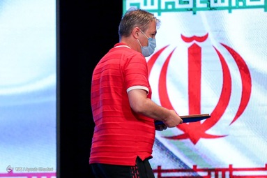 مراسم تقدیر از ملی‌پوشان تیم ملی فوتبال ایران در رسانه ملی