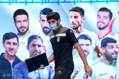مراسم تقدیر از ملی‌پوشان تیم ملی فوتبال ایران در رسانه ملی