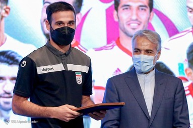مراسم تقدیر از ملی‌پوشان تیم ملی فوتبال ایران در رسانه ملی