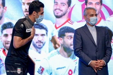مراسم تقدیر از ملی‌پوشان تیم ملی فوتبال ایران در رسانه ملی