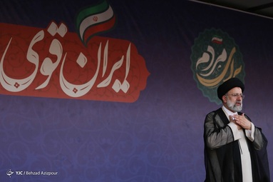 حضور سید ابراهیم رئیسی در جمع مردم تبریز‎