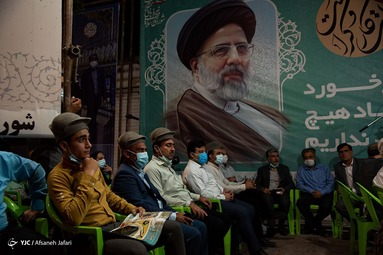 آخرین ساعات تبلیغات نامزدهای انتخابات ۱۴۰۰ به صورت پرشور سپری شد - بوشهر