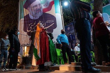 آخرین ساعات تبلیغات نامزدهای انتخابات ۱۴۰۰ به صورت پرشور سپری شد - بوشهر