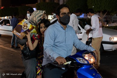 آخرین ساعات تبلیغات نامزدهای انتخابات ۱۴۰۰ به صورت پرشور سپری شد - بوشهر