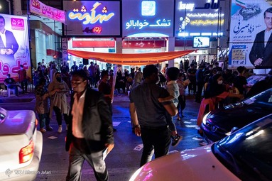 آخرین ساعات تبلیغات نامزدهای انتخابات ۱۴۰۰ به صورت پرشور سپری شد - بوشهر