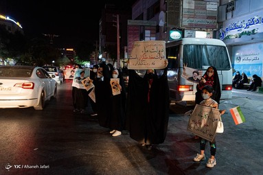 آخرین ساعات تبلیغات نامزدهای انتخابات ۱۴۰۰ به صورت پرشور سپری شد - بوشهر