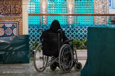 در آستانه میلاد هشتمین نور تابناک ولایت حضرت امام رضا (ع) ضریح حرم مطهر رضوی به گل آراسته شد