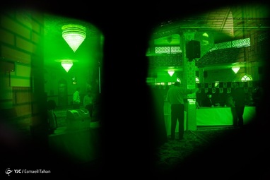 حضور مردم در پای صندوق های اخذ رای - سمنان