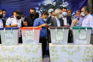 حضور  در رای گیری انتخابات - جماران