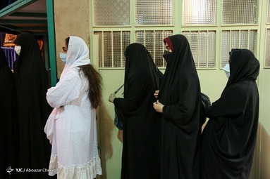 حضور  در رای گیری انتخابات - جماران