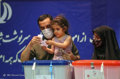 حضور در رای گیری انتخابات - جماران