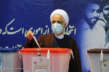 حضور در رای گیری انتخابات - جماران