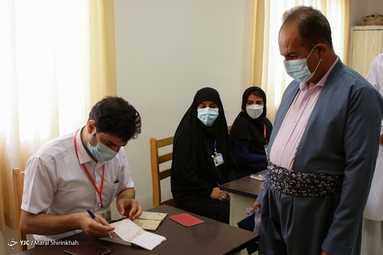 انتخابات 1400 / کیش