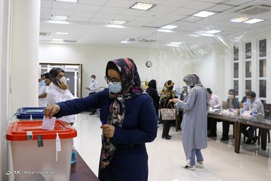 انتخابات 1400 / کیش