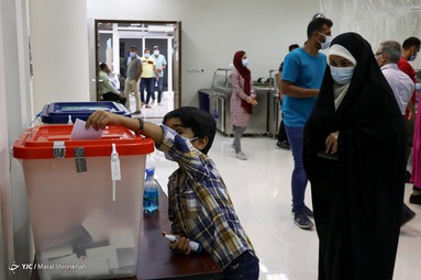 انتخابات 1400 / کیش