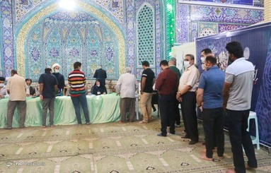 انتخابات 1400/  مسجد جامع خرمشهر