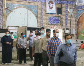انتخابات 1400/  مسجد جامع خرمشهر