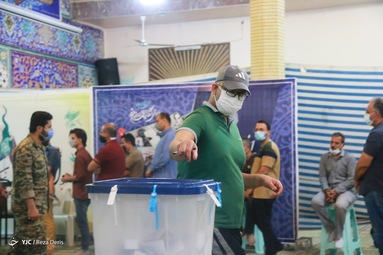 انتخابات 1400/  مسجد جامع خرمشهر