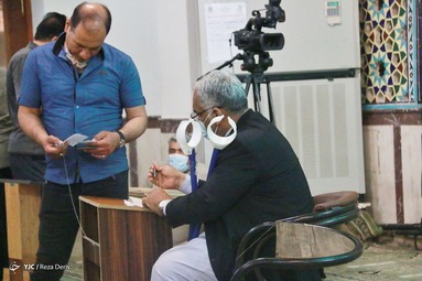 انتخابات 1400/  مسجد جامع خرمشهر