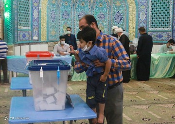انتخابات 1400/  مسجد جامع خرمشهر