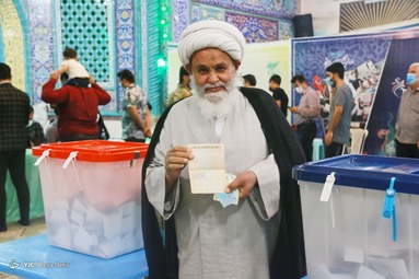 انتخابات 1400/  مسجد جامع خرمشهر