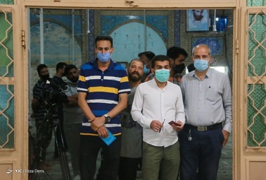 انتخابات 1400/  مسجد جامع خرمشهر