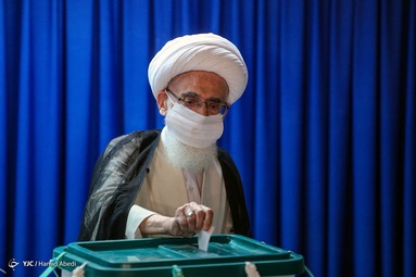 حضور مراجع تقلید در انتخابات ۱۴۰۰