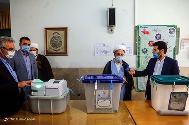 حضور مراجع تقلید در انتخابات ۱۴۰۰