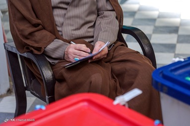 حضور مراجع تقلید در انتخابات ۱۴۰۰