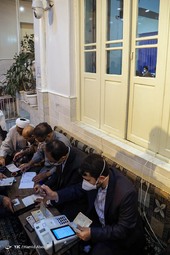 حضور مراجع تقلید در انتخابات ۱۴۰۰