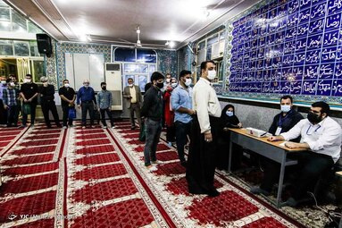 انتخابات 1400/ ساعات پایانی رای گیری اهواز