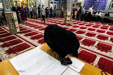 انتخابات 1400/ ساعات پایانی رای گیری اهواز