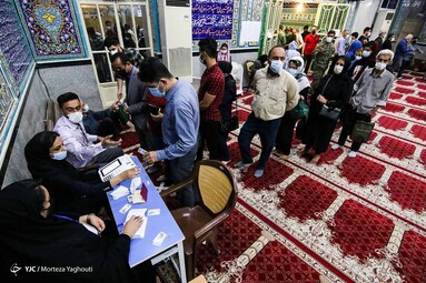 انتخابات 1400/ ساعات پایانی رای گیری اهواز