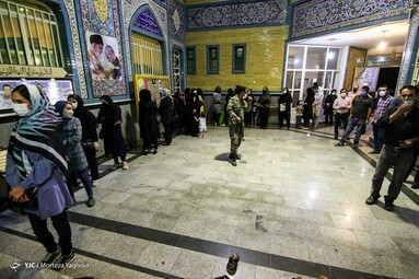 انتخابات 1400/ ساعات پایانی رای گیری اهواز