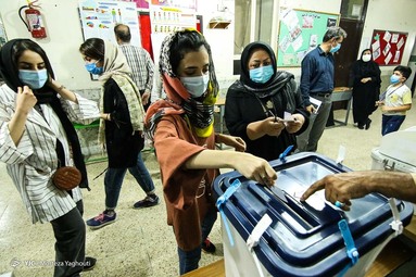 انتخابات 1400/ ساعات پایانی رای گیری اهواز