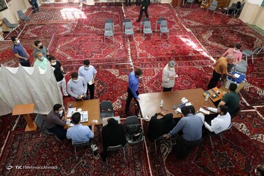 حضور مردم در انتخابات ۱۴۰۰- تبریز