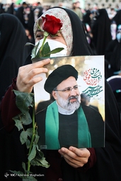 جشن پیروزی حامیان آیت‌الله رئیسی - میدان امام حسین (ع)