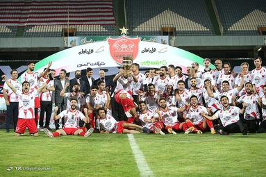 سوپرجام فوتبال ایران / پرسپولیس تهران - تراکتورسازی تبریز