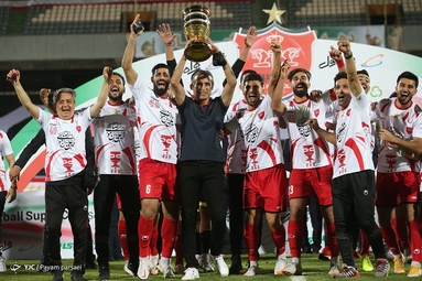 سوپرجام فوتبال ایران / پرسپولیس تهران - تراکتورسازی تبریز