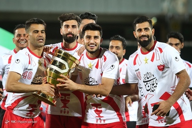 سوپرجام فوتبال ایران / پرسپولیس تهران - تراکتورسازی تبریز
