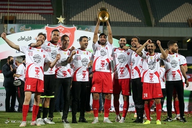 سوپرجام فوتبال ایران / پرسپولیس تهران - تراکتورسازی تبریز