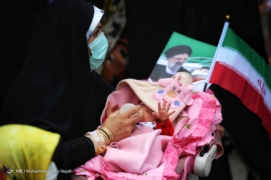 جشن پیروزی حامیان سید ابراهیم رئیسی - همدان