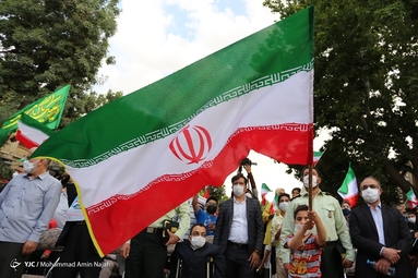 جشن پیروزی حامیان سید ابراهیم رئیسی - همدان