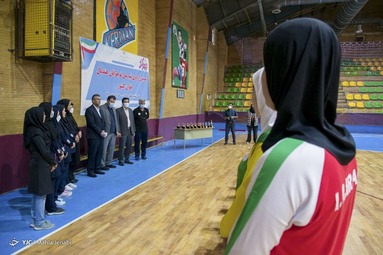 اردوی تیم ملی هندبال نوجوانان کشور-کرمان