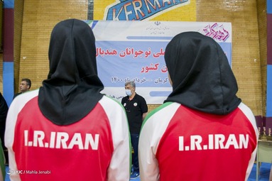اردوی تیم ملی هندبال نوجوانان کشور-کرمان