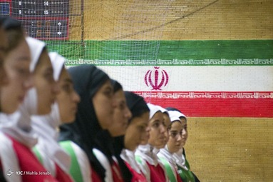 اردوی تیم ملی هندبال نوجوانان کشور-کرمان